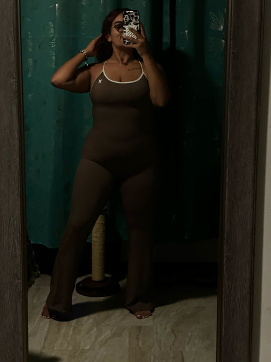 Choco Jumpsuit