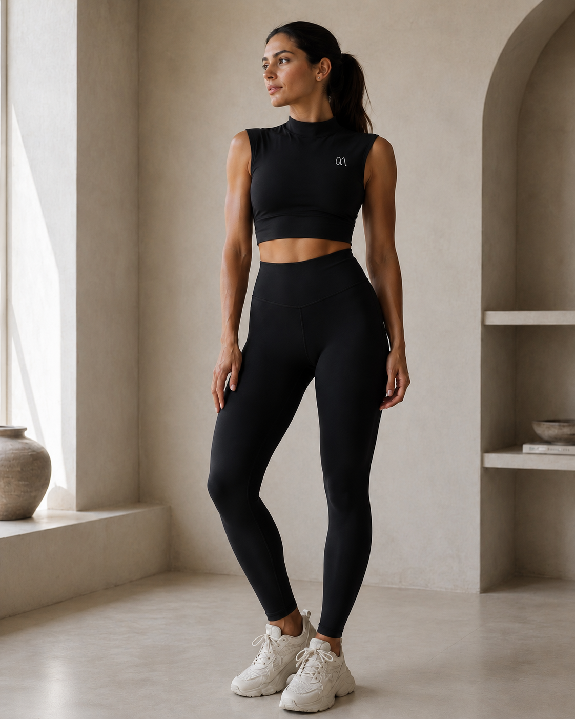 Black Gym set